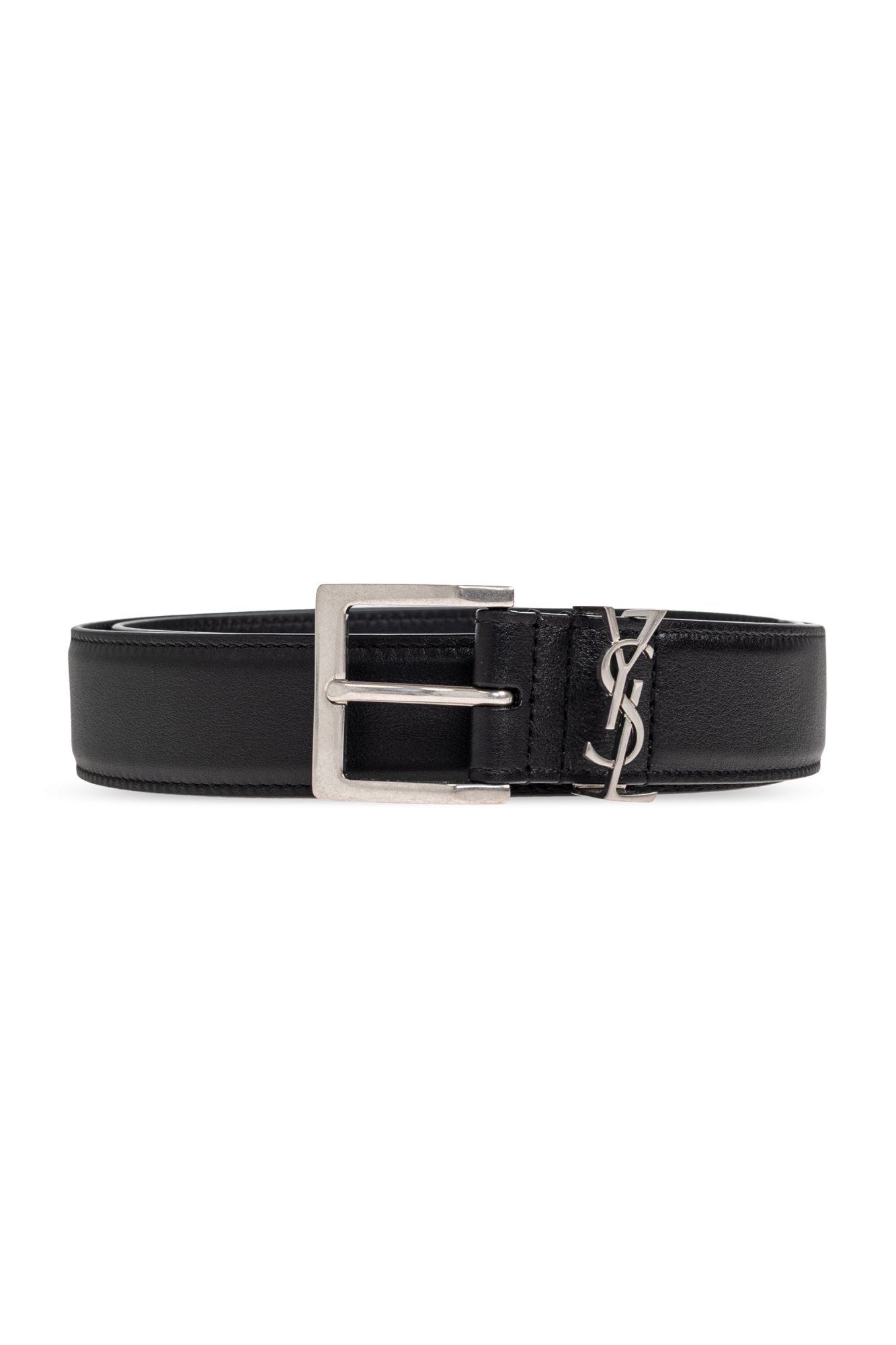 Saint Laurent Leather belt | Men's | Vitkac